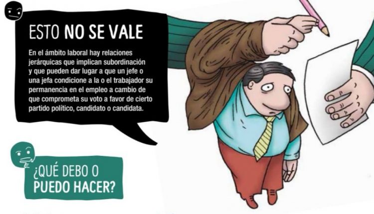 Guía práctica, INE, UABC, Elecciones