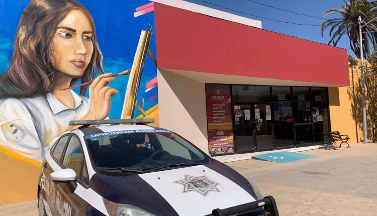 IMAC, Policia municipal, robo