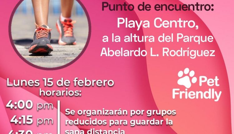 IMJUVER, IMDER , caminata, mascotas, familias