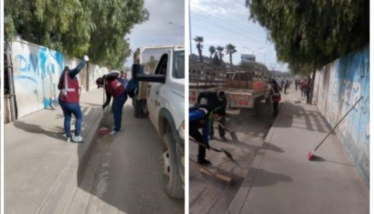 Limpieza, pandemia, SDSU