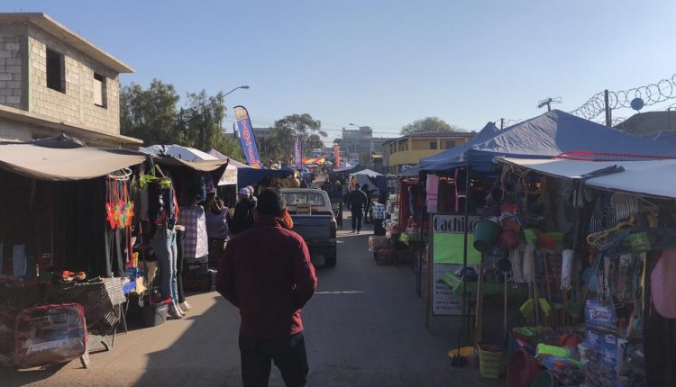 Mercados, sobreruedas, pandemia, covid-19