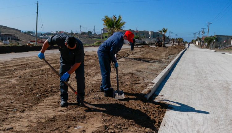 Obra, colonia, drenaje, agua potable