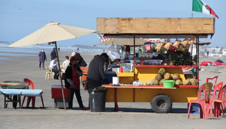 Pandemia, clima, venta de fruta