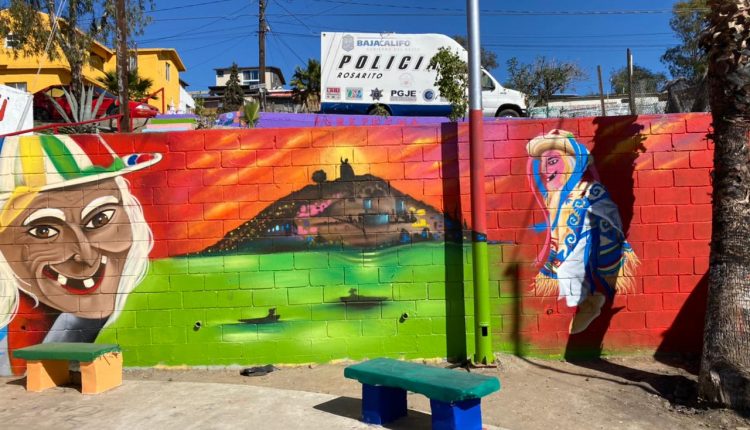 Parques, espacios comunitarios, imagen urbana