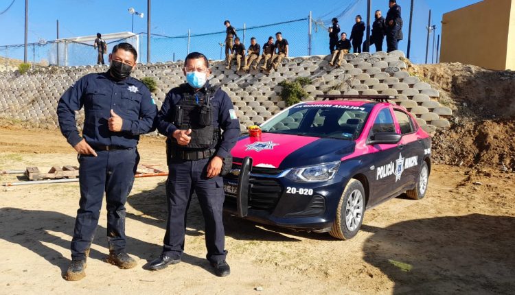Playas de rosarito, Policia Juvenil, Entrenamiento
