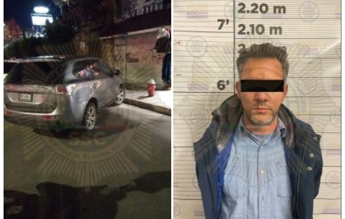 Policía, agredido, fiscalía, vehículo