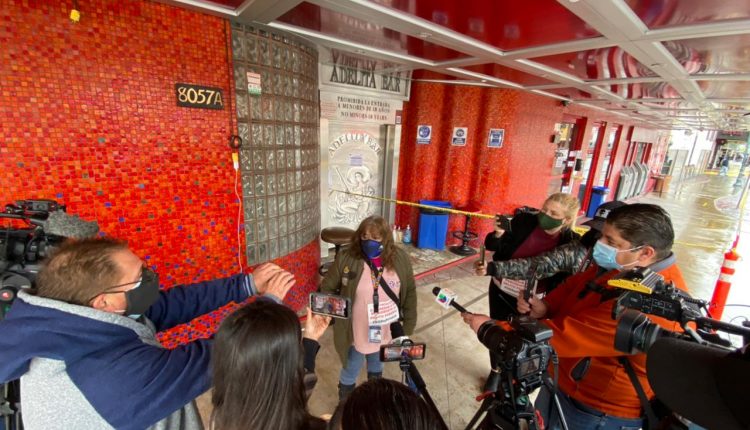 Integrantes del colectivo “Yo Sí Soy Periodista” realizaron una cobertura conjunta y dejaron claro el rechazo del gremio a que particulares pretendan asumir el control de la vía pública.