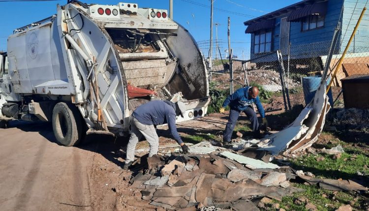 SDSU, limpieza, playas de rosarito