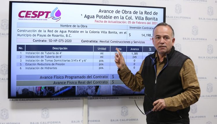 SEPROA, BC, Suministro, Obras Hidraulicas