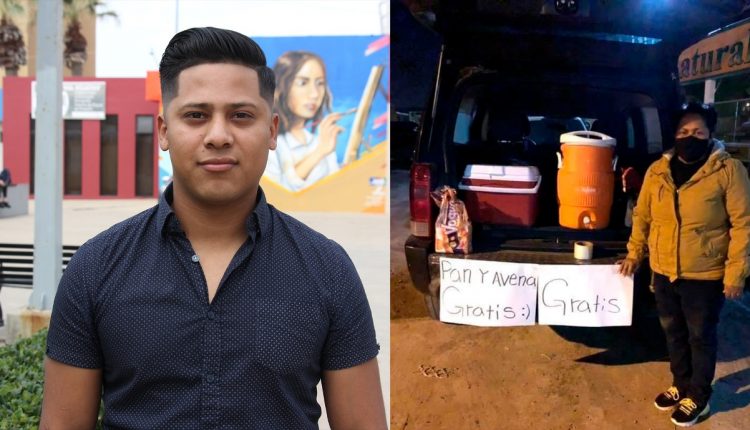 Solidaridad, comida, hospital, familias, pacientes