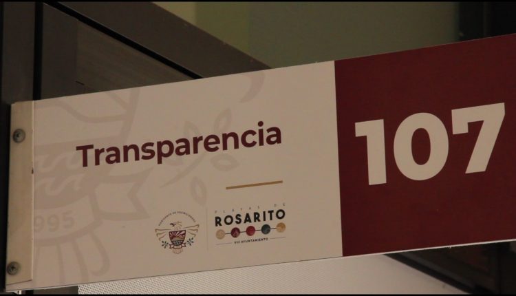 Transparencia, administración, nomina