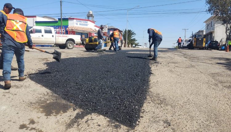 Vialidades, brigadas, bacheo