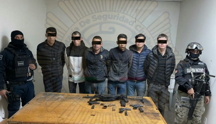 armas, detención, decomiso