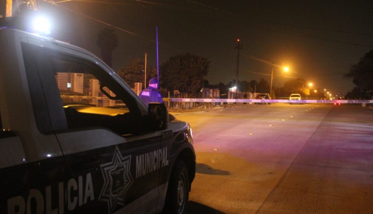 Baleado, violencia, ataque