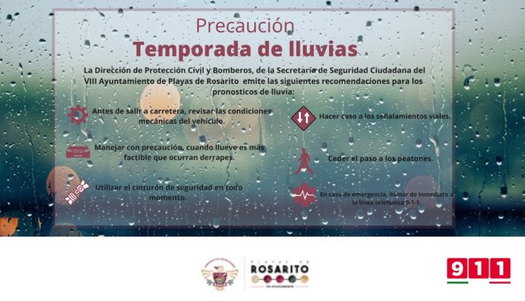 clima, recomendaciones, frío, lluvias