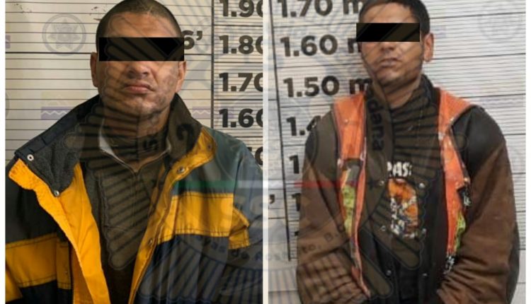 Detenidos, armas, SSC