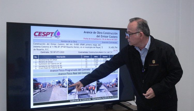 Agua, CESPT, SEPROA, obras