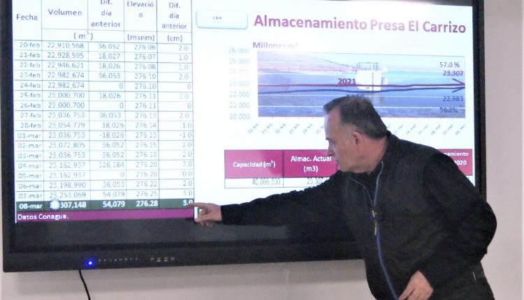 Agua, infraestructura, SEPROA, CESPT, El carrizo