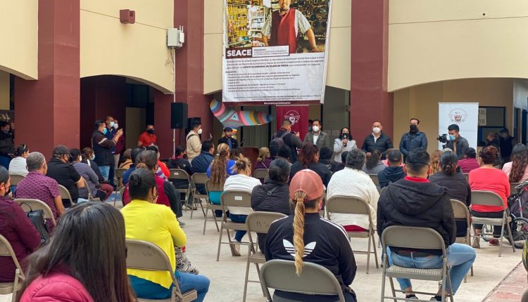 Apoyos económicos, emprendedores, cheques