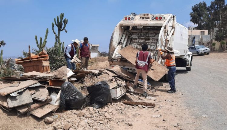 Basura, recolección, reportes