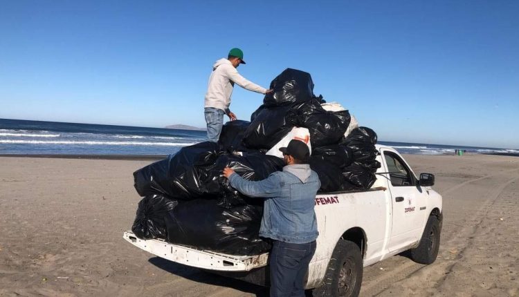 Basura, toneladas, ZOFEMAT, contaminación