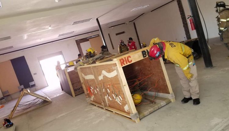 Bomberos, capacitación, Sonora, actividades