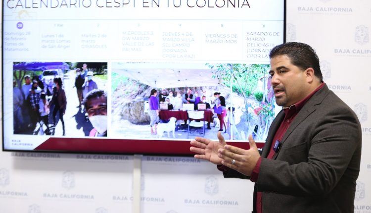 CESPT, Agua, Cañada Azteca, reunión