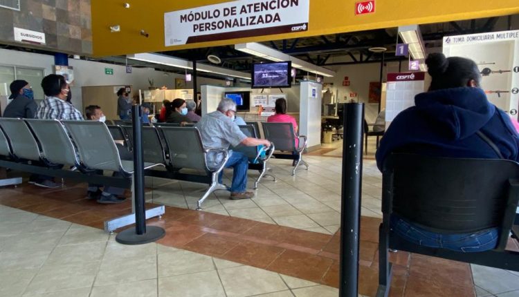 CESPT, Agua, centros de atención