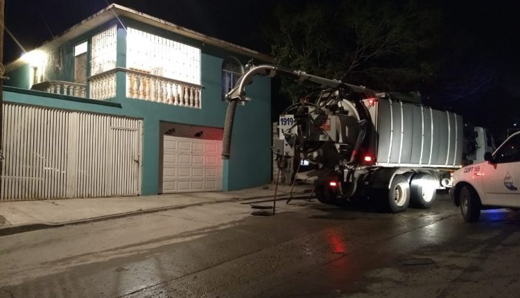 CESPT, Coladeras, basura