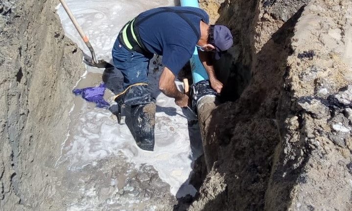 CESPT, Colonias, trabajos, obras, suministro de agua