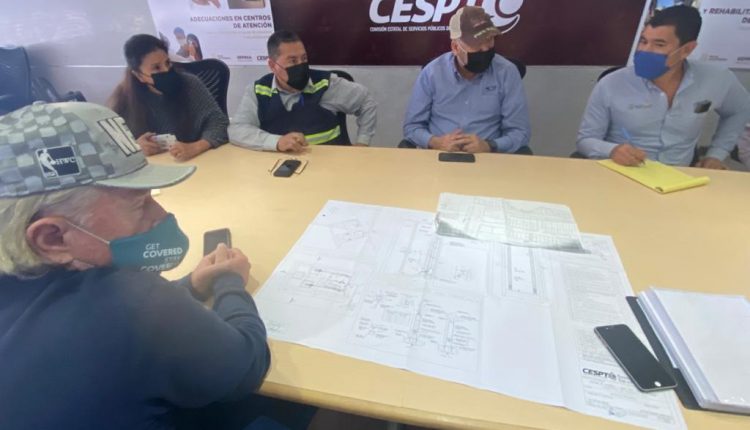 CESPT, Vecinos, Cárcamo de bombeo, aguas negras