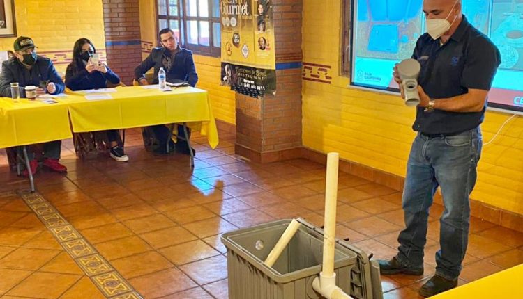 CESPT, atrapa grasa, reunión