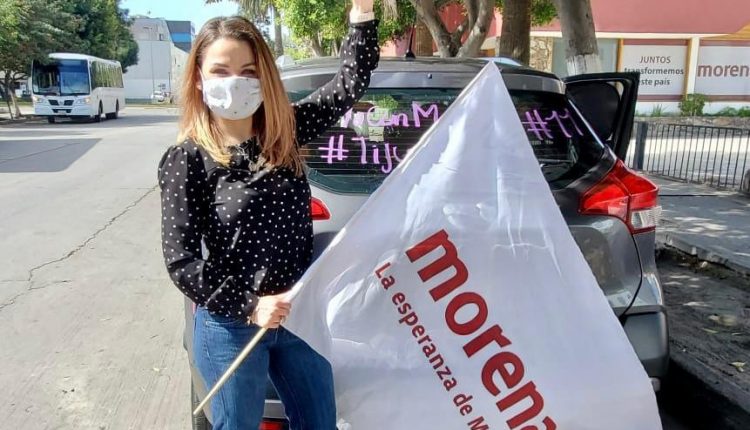 Candidata, gubernatura, MORENA, Priscilla Velásquez