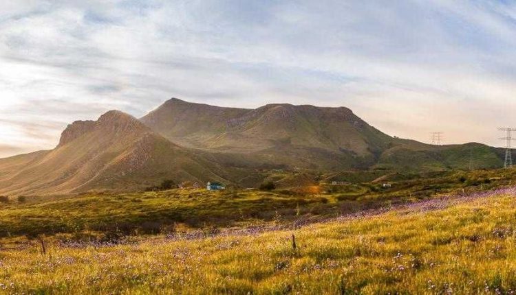 Cerro coronel, zona turística, ejido
