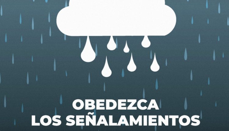 Clima, pronostico, lluvias, protección civil