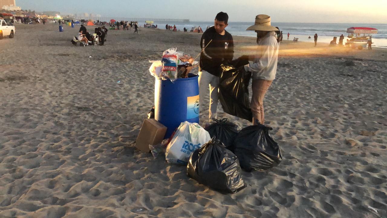 Contaminación, Playas de Rosarito, turistas, Felipe Figueroa