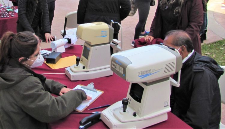 DIF, exámenes de vista, diagnostico visual