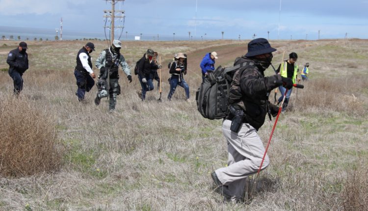 Desaparecido, colectivos de búsqueda, cámaras de seguridad