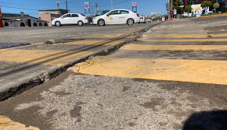 Hundimiento, obra, bache, socavón