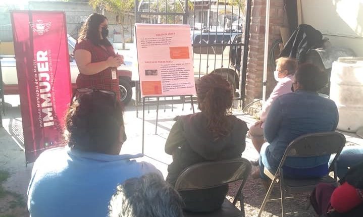 IMMUJER, Violencia, platicas preventivas