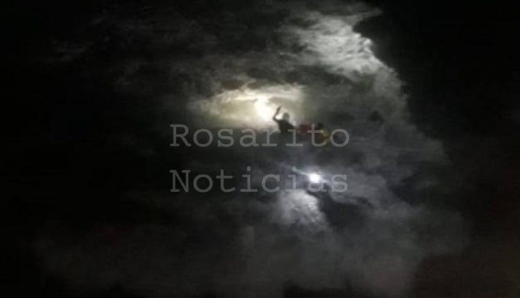 Lancha, personas, Estados Unidos, Mar, Lluvias