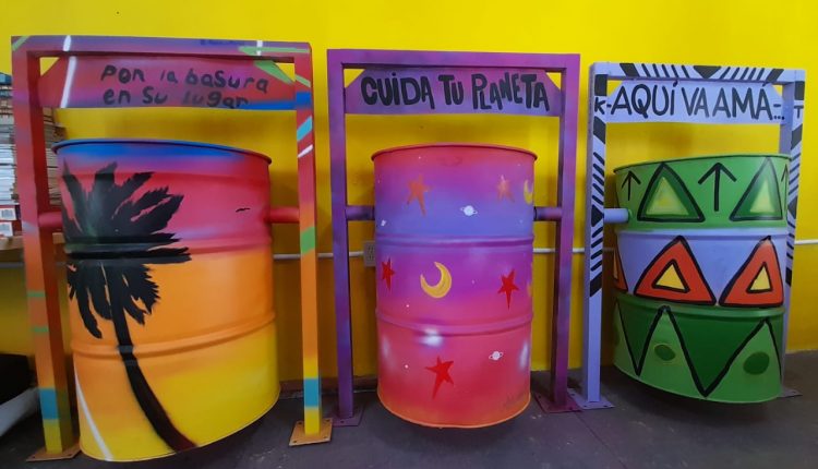 Parque, IMAC, Zona Centro, artistas