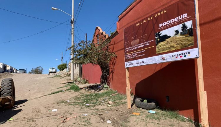 Pavimentación, vialidades, presidenta