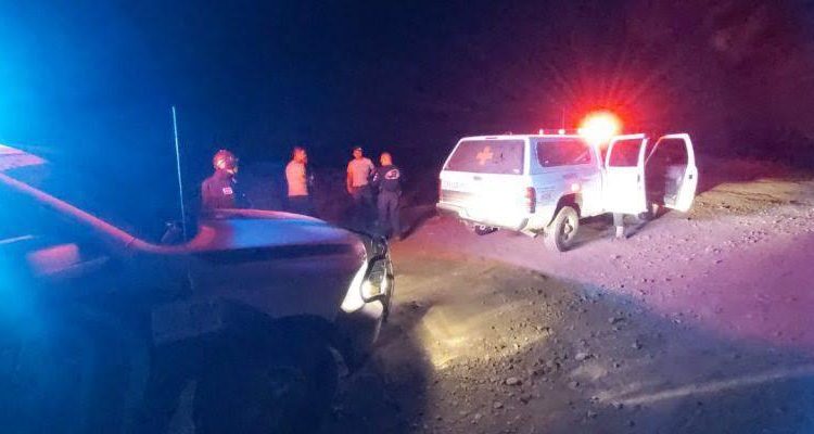 Perdidos, senderistas, cerro, bomberos