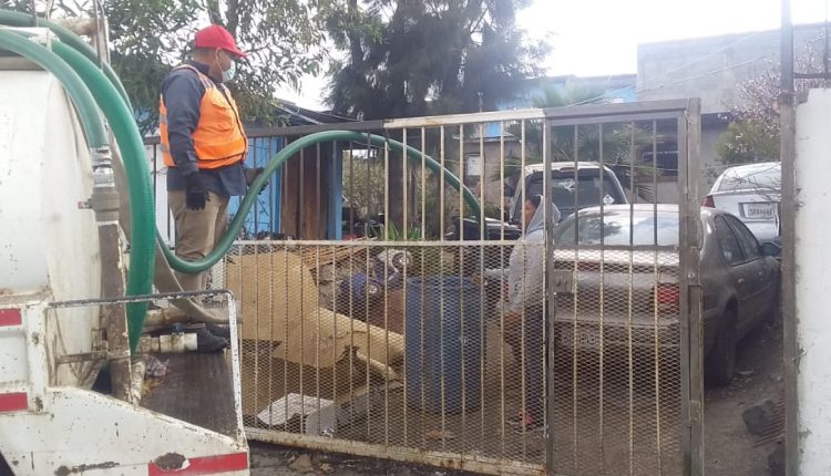 Pipas, agua, jornada, basura pesada