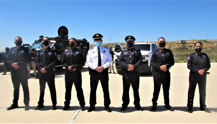 Policía Municipal, Jaime Bonilla, Rosarito