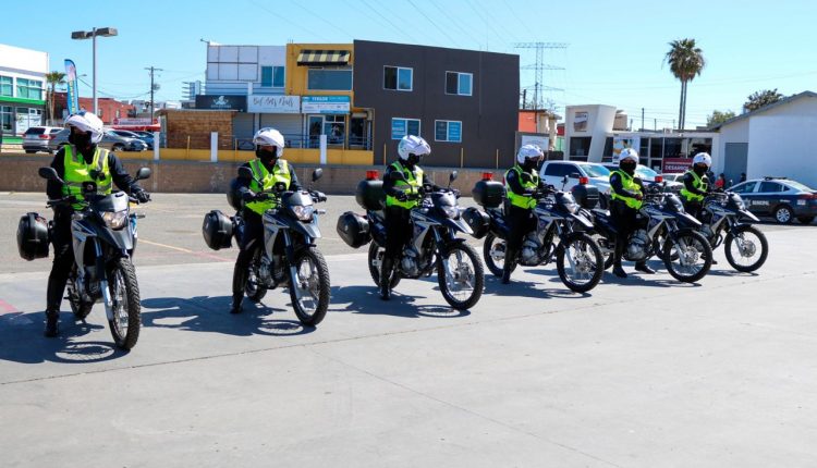 Policia Municipal, programa, seguridad vial