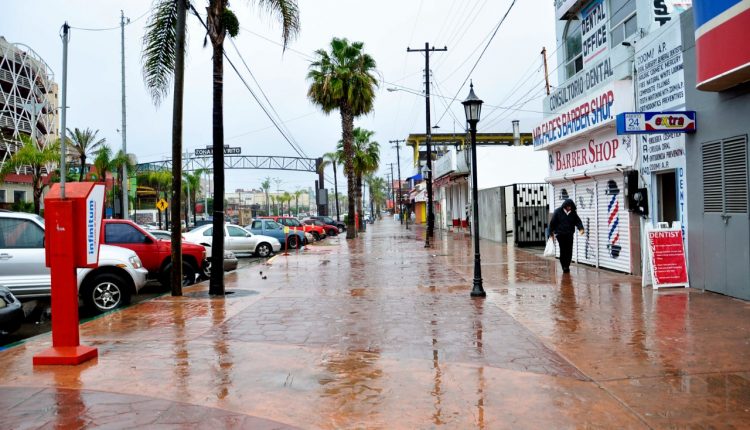 Protección civil, lluvias, viviendas