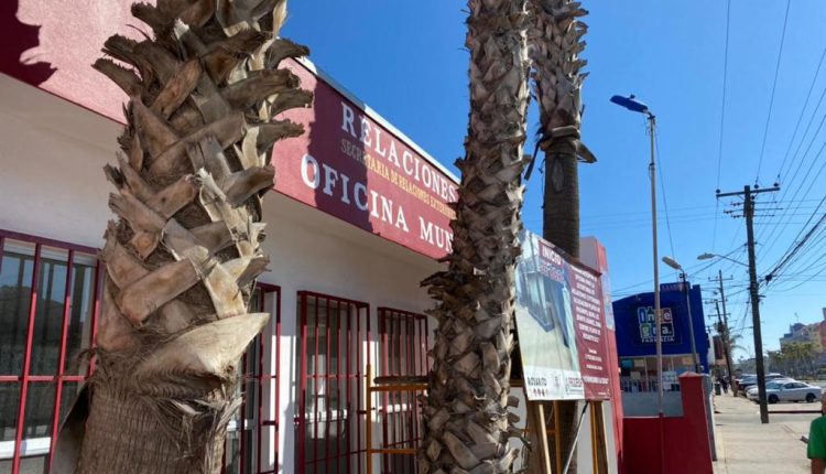 Relaciones exteriores, pasaporte, oficinas