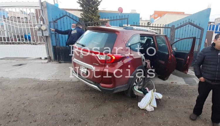 Robo, vehiculo, niños, ladron